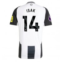 Dres Newcastle United Alexander Isak #14 Domáci 2024-25 Krátky Rukáv